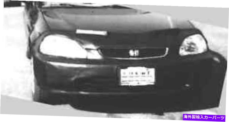 マスクブラ フロントエンドマスクブラフィット1999 2000ホンダシビック（2＆4ドア）siを除く Front End Mask Bra Fits 1999 2000 Honda Civic (2 & 4 Door) Except SI【並行輸入品】