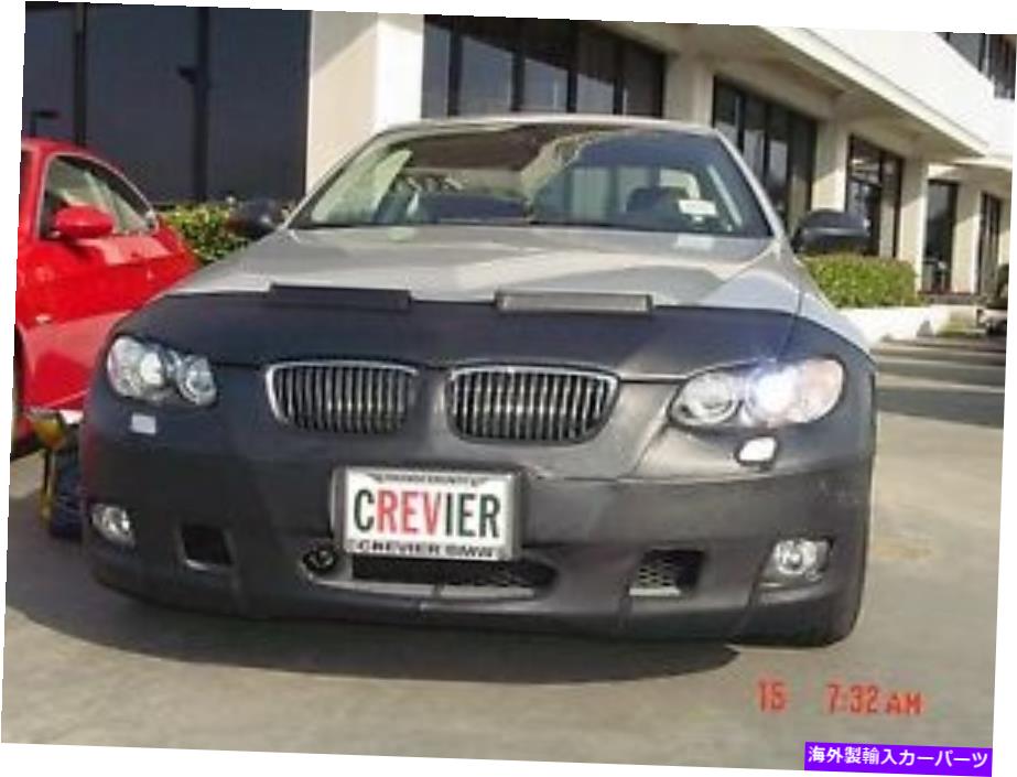 マスクブラ コルガンフロントエンドマスクブラ2pc。 BMW 328I＆328XI CPE 07-??2010 W/タグ、ワッシャー Colgan Front End Mask Bra 2pc. Fits BMW 328i & 328Xi Cpe 07-2010 W/Tag, Washers【並行輸入品】