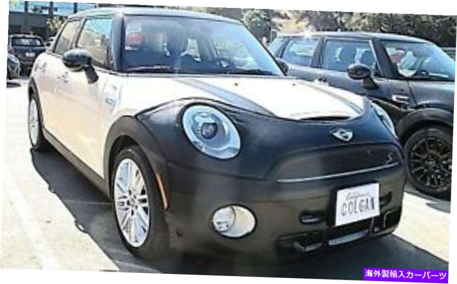 マスクブラ Colgan Front End Mask Bra 2PC.FITS 16-21 Mini Cooper S 2＆4dr、Conv.hatch w/lic.se Colgan Front End Mask Bra 2pc.Fits 16-21 Mini Cooper S 2&4Dr,Conv.Hatch W/Lic.se【並行輸入品】
