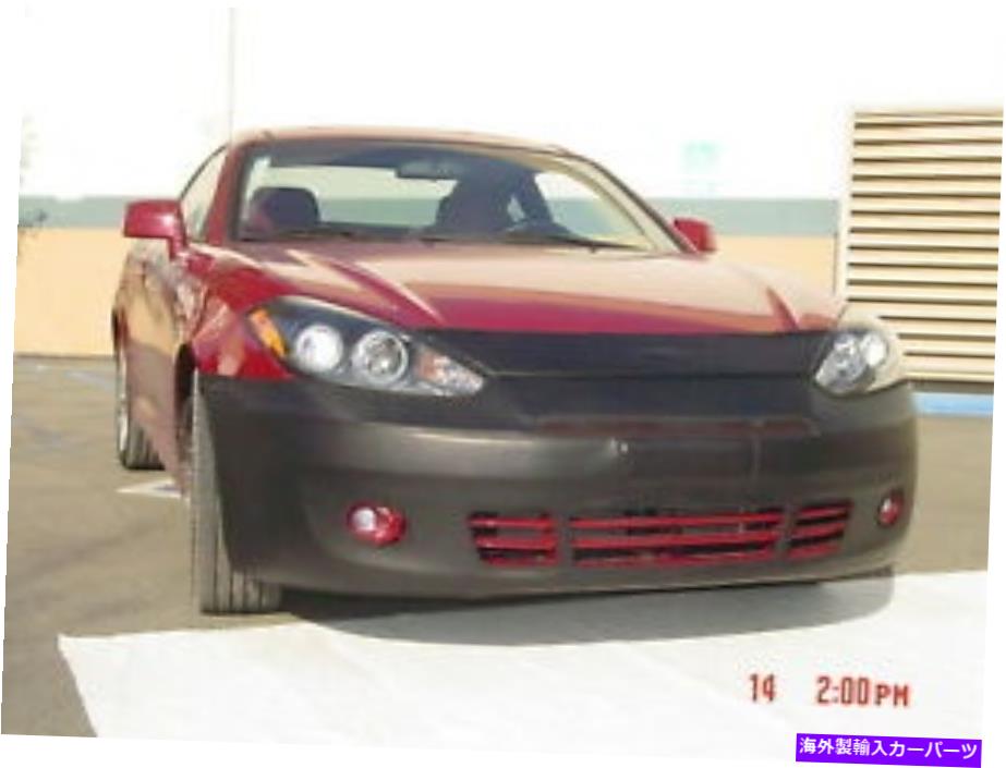 マスクブラ コルガンフロントエンドマスクブラ2pc。ライセンスPLなしでHyundai Tiburon 2007-2008に適合します Colgan Front End Mask Bra 2pc. Fits Hyundai Tiburon 2007-2008 Without License pl【並行輸入品】