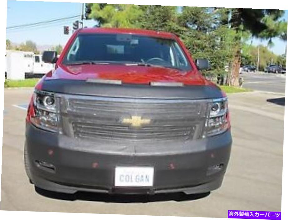 マスクブラ Colgan Front End Mask Bra 2PC.Fits Chevy Tahoe＆Suburban 2015-2020 w/lic＆sen Colgan Front End Mask Bra 2pc.Fits Chevy Tahoe & Suburban 2015-2020 W/Lic & Sen【並行輸入品】
