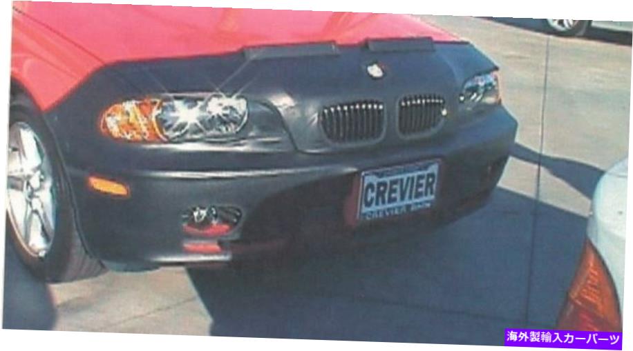マスクブラ コルガンフロントエンドマスクブラ2pc。 BMW 323CI＆328CI 1999-2000 W/LIC.PLATEに適合します Colgan Front End Mask Bra 2pc. Fits BMW 323ci & 328ci 1999-2000 W/Lic.Plate【並行輸入品】