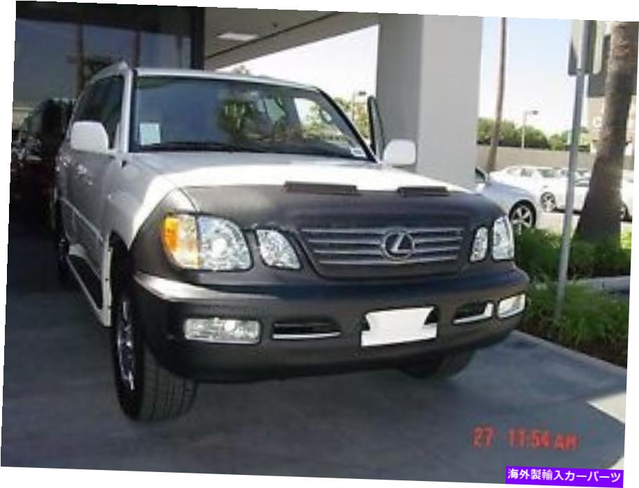 マスクブラ コルガンフロントエンドマスクブラ2pc。 Lexus LX470 2006-2007 W/LIC.PLATE W/FOGSに適合する Colgan Front End Mask Bra 2pc. Fits Lexus LX470 2006-2007 W/Lic.Plate W/Fogs【並行輸入品】
