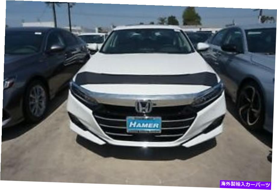 マスクブラ レブラフロントフードプロテクターマスクブラフィット2021 21ホンダアコードセダン Lebra Front Hood Protector Mask Bra Fits 2021 21 Honda Accord Sedan【並行輸入品】 41,685円