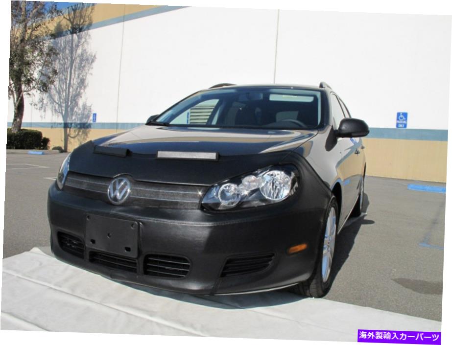 マスクブラ コルガンフロントエンドマスクブラ2pc。 2010-2014 VW Jetta SportWagen W/LACプレートに適合 Colgan Front End Mask Bra 2pc. Fits 2010-2014 VW Jetta Sportwagen W/Lic Plate【並行輸入品】
