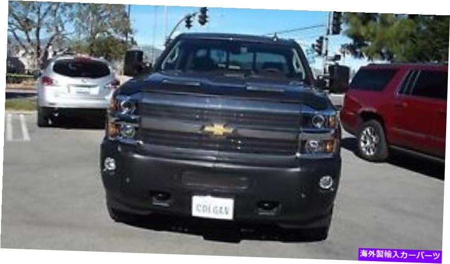 マスクブラ Colgan Front End Mask Bra 2pc.fits Silverado 2500 3500hd 15-19 w/o lic、w/senrs。 Colgan Front End Mask Bra 2pc.Fits Silverado 2500 3500HD 15-19 W/O Lic,W/Senrs.【並行輸入品】