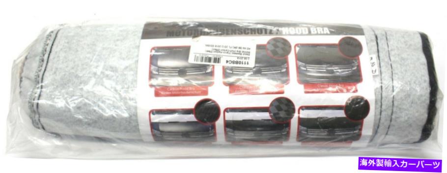 マスクブラ フロントフードカバーマスクボンネットブラプロテクターフィットアウディA4 B8 2013-2016 Front Hood Cover Mask Bonnet Bra Protector Fits Audi A4 B8 2013-2016【並行輸入品】