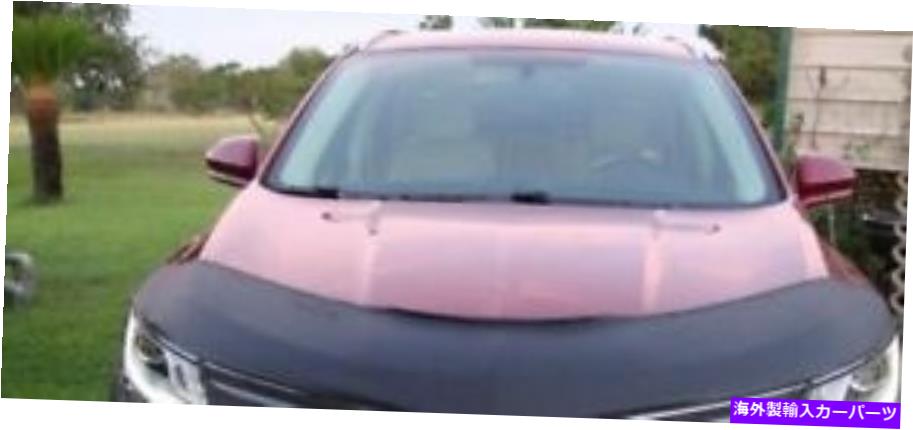マスクブラ Lebra Hood Protector Mini Mask Bra Fitts 2015-2018 Lincoln MKC Lebra Hood Protector Mini Mask Bra Fits 2015-2018 Lincoln MKC【並行輸入品】