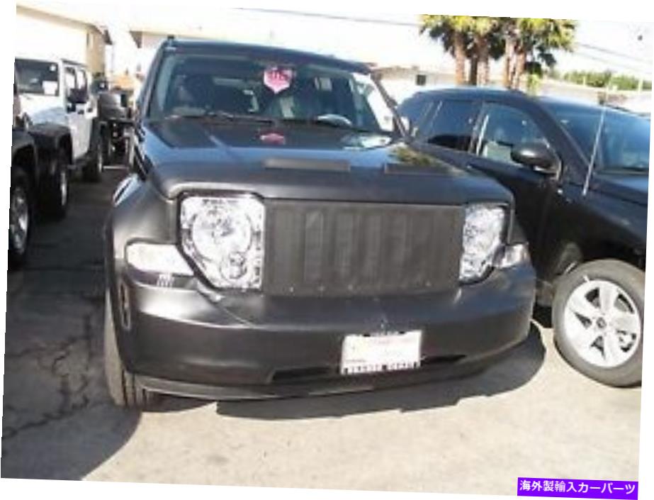 マスクブラ コルガンフロントエンドマスクブラ2pc。 Jeep Liberty 2008-2012 w/oフロントライセンスプラ Colgan Front End Mask Bra 2pc. Fits Jeep Liberty 2008-2012 W/O Front License Pla【並行輸入品】