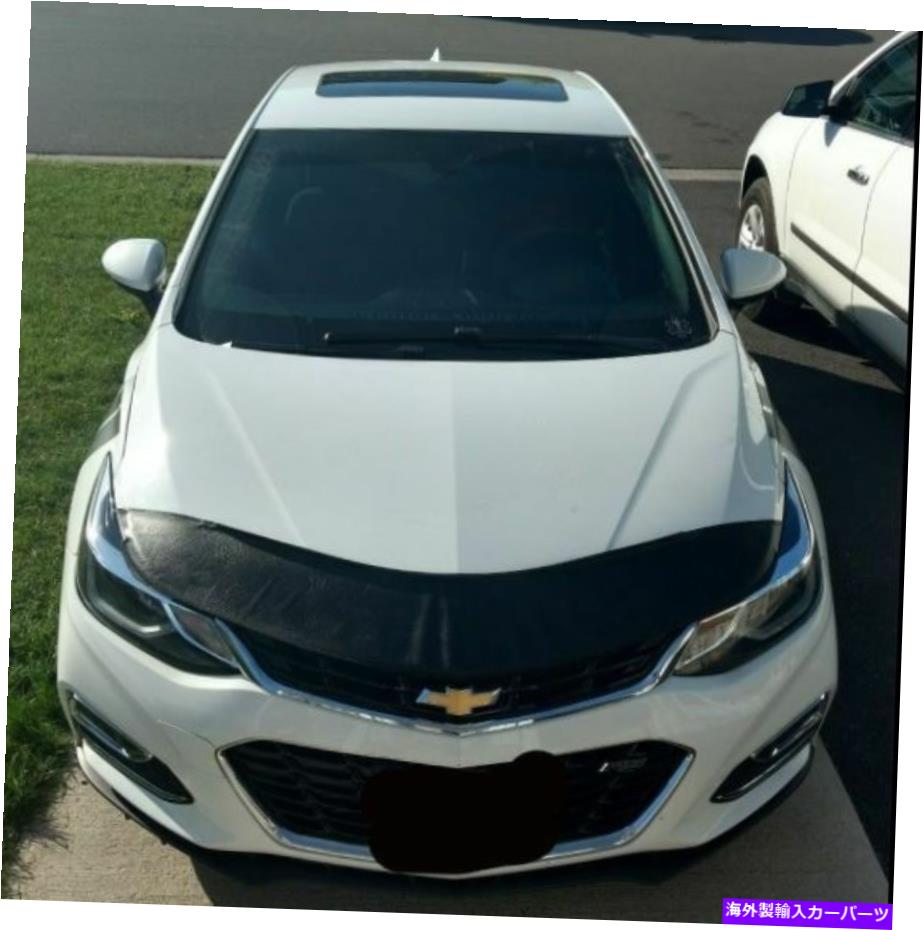 マスクブラ Lebra Hood Protector Mini Mask Bra Fitts 2017-2019 Chevrolet Cruze Sedan＆Hatch Lebra Hood Protector Mini Mask Bra Fits 2017-2019 Chevrolet Cruze Sedan & Hatch【並行輸入品】
