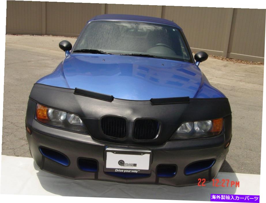 マスクブラ コルガン2PC。フロントマスクブラ +ミラーカバーはBMW Z3 3.2 1998-02 w/o licプレートに適合します Colgan 2pc. Front Mask Bra + Mirror Covers Fits BMW Z3 3.2 1998-02 W/o Lic Plate【並行輸入品】