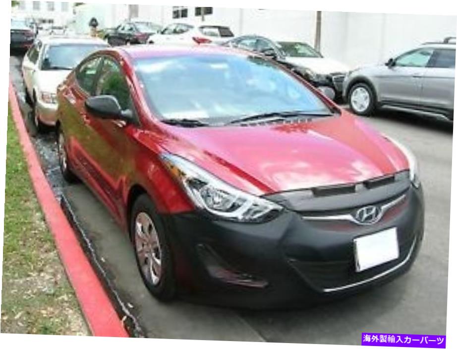 マスクブラ コルガンフロントエンドマスクブラ2pc。 Hyundai Elantra se＆Sport 14-16 w/otagに適合する Colgan Front End Mask Bra 2pc. Fits Hyundai Elantra Sed SE & Sport 14-16 W/OTag【並行輸入品】