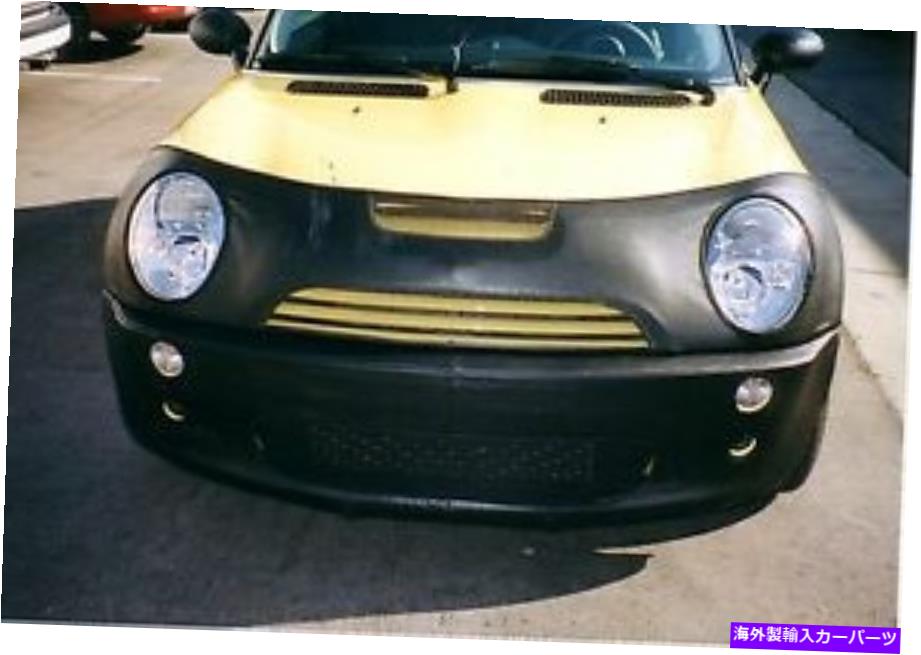 マスクブラ コルガンフロントエンドマスクブラ2pc。 Mini Cooper S 2002-06 W/LIC.Plate＆Dr.Lightに適合する Colgan Front End Mask Bra 2pc. Fits Mini Cooper S 2002-06 W/Lic.Plate & Dr.Light【並行輸入品】 67,639円