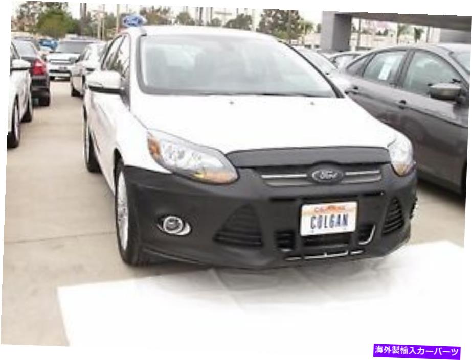 マスクブラ コルガンフロントエンドマスクブラ2pc。 Ford Focus S、Se Sed.11-2014 W/TAG、W/SENSR Colgan Front End Mask Bra 2pc. Fits Ford Focus S, SE Sed.11-2014 W/TAG,W/SENSR【並行輸入品】