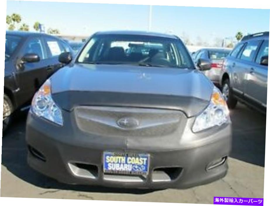 マスクブラ コルガンフロントエンドマスクブラ2pc。ライセンスPLなしでSubaru Legacy 2010-2012に適合します。 Colgan Front End Mask Bra 2pc. Fits Subaru Legacy 2010-2012 Without License Pl.【並行輸入品】