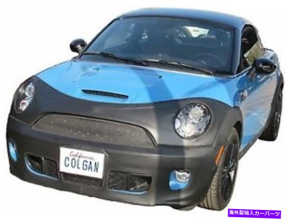 マスクブラ コルガンフロントエンドマスクブラ2pc。 Mini Cooper s 2博士14-15 converbibl.w/otagに適合する Colgan Front End Mask Bra 2pc. Fits Mini Cooper S 2 Dr. 14-15 Converbibl.W/OTag【並行輸入品】