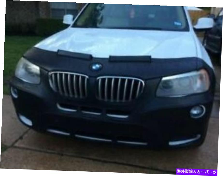 マスクブラ コルガンフロントエンドマスクブラ2pc。 BMW X3 2011-2014 W/ FRT.Plate、センサー付き。 Colgan Front End Mask Bra 2pc. Fits BMW X3 2011-2014 W/ Frt.Plate, With Sensor.【並行輸入品】 67,639円