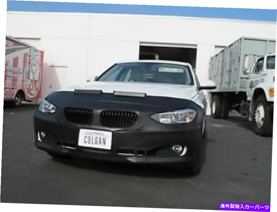 マスクブラ コルガンフロントエンドマスクブラ2pc。 BMW 328i 12-15セダンw/ライセンス、プレート、センサーに適合 Colgan Front End Mask Bra 2pc. Fits BMW 328i 12-15 Sedan W/Licens.Plate, Sensor【並行輸入品】