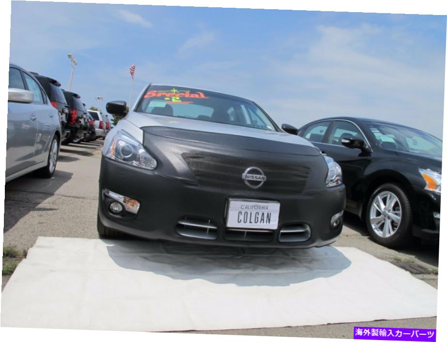 マスクブラ コルガンフロントエンドマスクブラ2pc。日産アルティマSED 2.5 2.5SV＆3.5 13-15 W/タグに適合する Colgan Front End Mask Bra 2pc. Fits Nissan Altima Sed 2.5 2.5SV &3.5 13-15 W/Tag【並行輸入品】