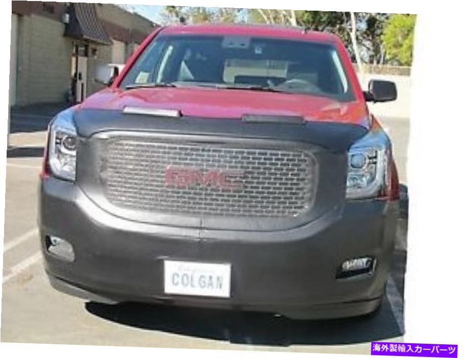 マスクブラ コルガンフロントエンドマスクブラ2pc。 2015-2020 GMC Yukon Denali＆XL500 w/ライセンスに適合 Colgan Front End Mask Bra 2pc. Fits 2015-2020 GMC Yukon Denali & XL500 W/License【並行輸入品】