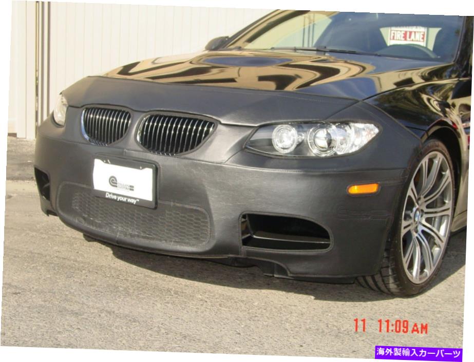 マスクブラ コルガンフロントエンドマスクブラ2pc。 BMW M3 2008-2012 W/LICに適合。プレート、洗濯機付き Colgan Front End Mask Bra 2pc. Fits BMW M3 2008-2012 W/Lic. Plate, W/O Washer【並行輸入品】