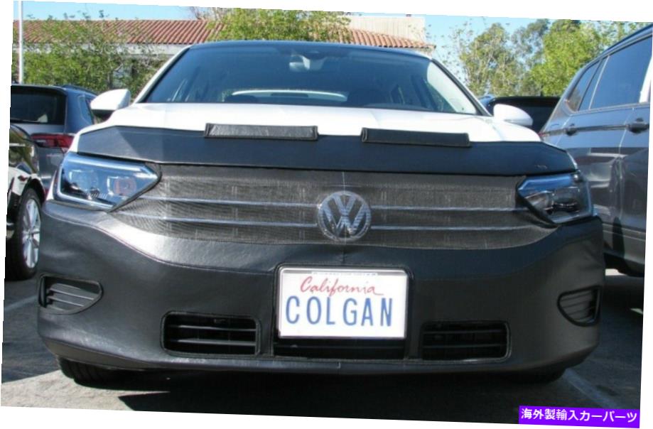 マスクブラ コルガン2PC。フロントマスクブラ +ミラーカバーフィット：VW Jetta S、SE、SEL 2019 W/Olic Colgan 2pc. Front Mask Bra + Mirror Covers Fits:VW Jetta S,SE,SEL 2019 W/OLic【並行輸入品】 76,956円