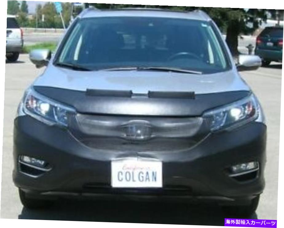 マスクブラ Colgan Front End Mask Bra 2PC.FITS HONDA CRV LX、EX、EX-L 2017-2019 W/ライセンス Colgan Front End Mask Bra 2pc.Fits Honda CRV LX,EX,EX-L 2017-2019 w/License【並行輸入品】
