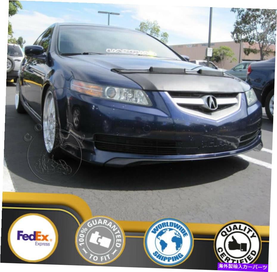 マスクブラ カーボンネットマスクフードブラジャーフィットACURA TL UA 2004 2005 2006 2007 2008 Car Bonnet Mask Hood Bra Fits ACURA TL UA 2004 2005 2006 2007 2008【並行輸入品】