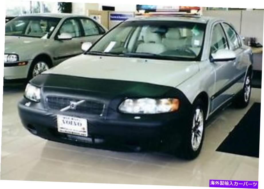 マスクブラ コルガンフロントエンドマスクブラ2pc。 Volvo S60 2001-2004 W/ライセンス＆HLワッシャーに適合 Colgan Front End Mask Bra 2pc. Fits Volvo S60 2001-2004 W/License & HL Washer【並行輸入品】