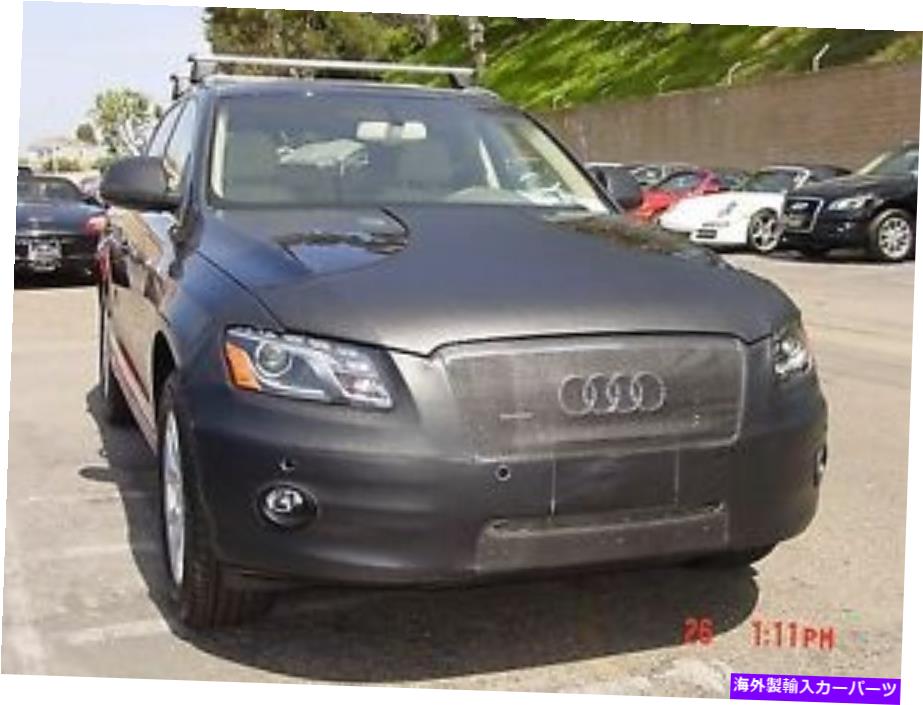 マスクブラ コルガンTスタイルマスクブラ2PC。アウディQ5 2009-2012 w/lic.plate、センサーなし Colgan T Style Mask Bra 2pc. Fits Audi Q5 2009-2012 W/Lic.Plate, Without Sensors【並行輸入品】