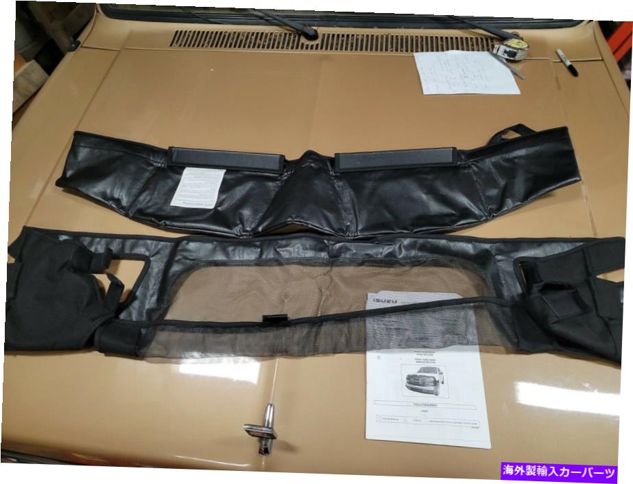 マスクブラ New OEM 2007-2008 ISUZU I370 Chevy Colorado GMC FORNT NOSE MASK BRA W/ FLARE New OEM 2007-2008 Isuzu i370 Chevy Colorado GMC Fornt Nose Mask Bra w/ Flare【並行輸入品】