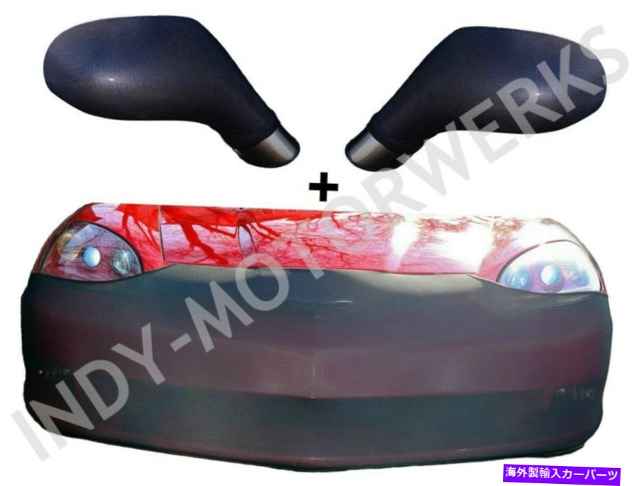 マスクブラ C6コルベットノビストレッチフロント +ミラーブラジャーストレッチマスクコンボベースクーペ +コンビ C6 CORVETTE NOVISTRETCH FRONT + MIRROR BRA STRETCH MASK COMBO BASE COUPE + CONV【並行輸入品】
