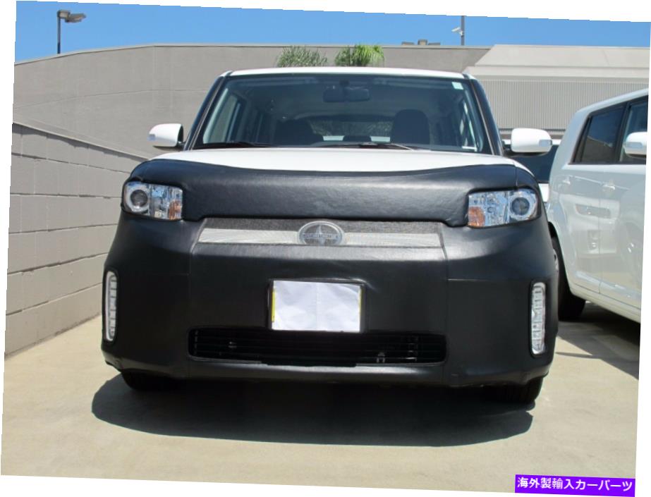 マスクブラ Colgan Front End Mask Bra 2PC。 Colgan Front End Mask Bra 2pc.+Mirror Covers Fits Scion xB 2013-2015 W/License【並行輸入品】