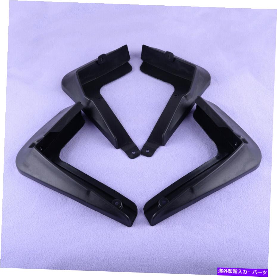 マッドガード 4PCS泥フラップスプラッシュガードトヨタC-HR CHR 2018-2019 PP+TPRに適した泥ガード 4pcs Mud Flaps Splash Guards Mudguards Fit For Toyota C-HR CHR 2018-2019 PP+TPR【並行輸入品】
