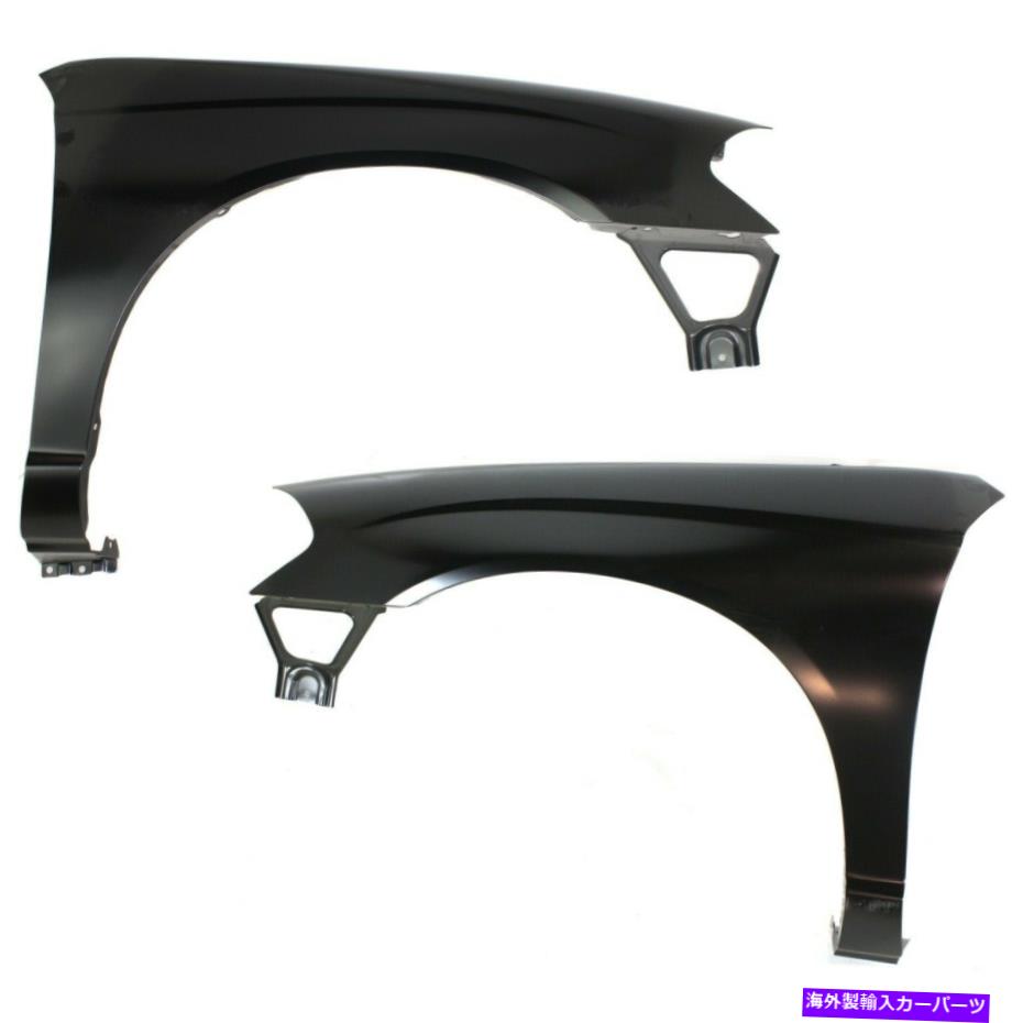 マッドガード 2006年から2007年のフェンダーセットシボレーモンテカルロフロントプライミングスチールペア Fender Set For 2006-2007 Chevrolet Monte Carlo Front Primed Steel Pair【並行輸入品】