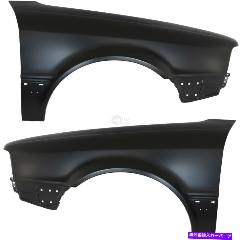 マッドガード マッドガードフェンダーセット（右と左）のアウディ80サルーン / avant b4 91-94 Mudguard FENDER Set (Right and Left) for Audi 80 Saloon / Avant B4 91-94【並行輸入品】