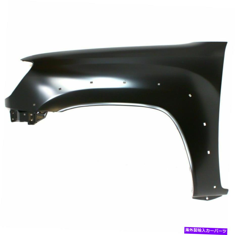マッドガード フロントフェンダードライバーサイドフィット2005-2015トヨタタコマ5381204100 TO1240208 Front Fender Driver Side Fits 2005-2015 Toyota Tacoma 5381204100 TO1240208【並行輸入品】
