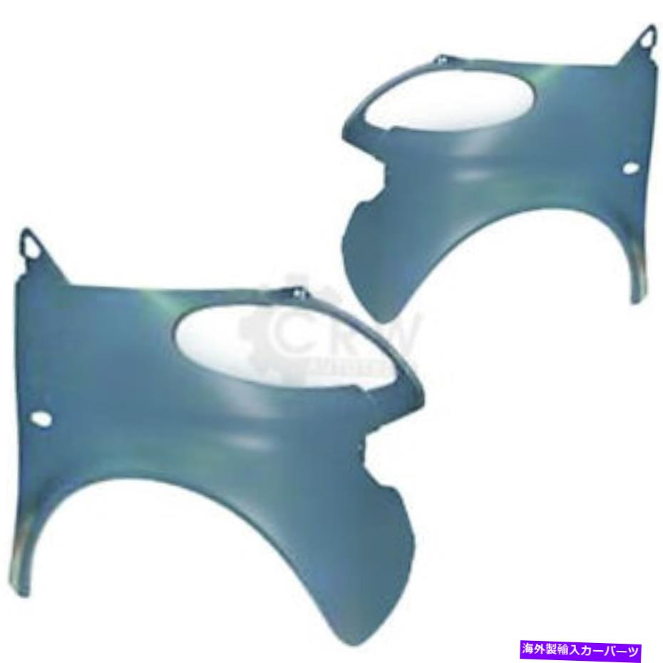 マッドガード Mudguard Fender Front Set Mercedes Smart 98-01 Fortwo Mudguard FENDER Front Set Mercedes Smart Year 98-01 Fortwo【並行輸入品】|Us Custom Parts Shop USDM