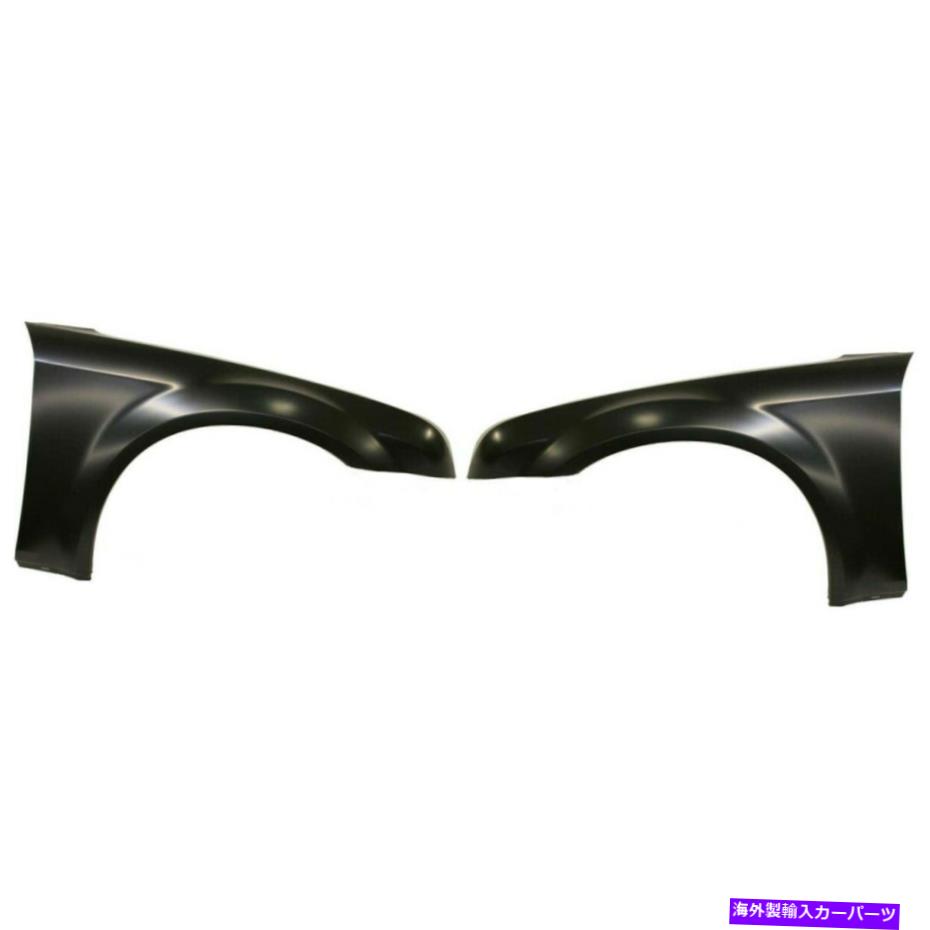 マッドガード 300ペアの2つのフロント左と右のCH1240245、CH1241245 LH＆RHのフェンダーセット Fenders Set of 2 Front Left-and-Right CH1240245, CH1241245 LH & RH for 300 Pair【並行輸入品】