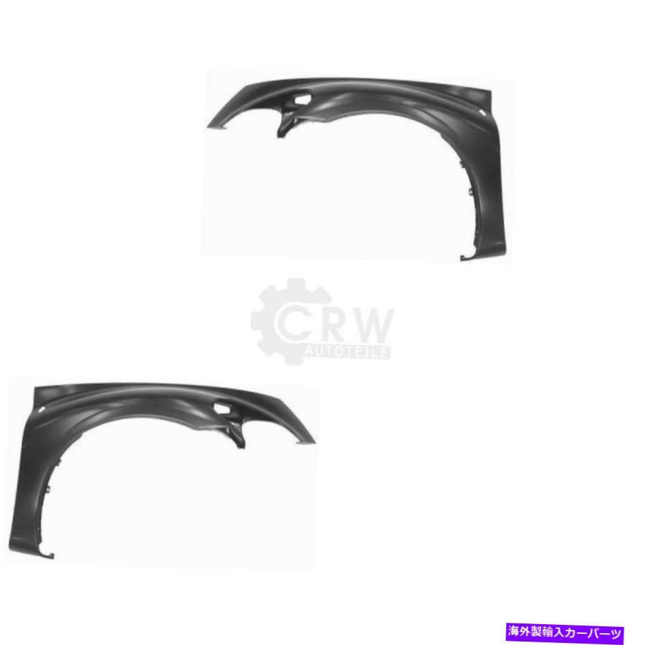 マッドガード Mudguard Fenderセット（右と左）Chrysler PT Cruiser 00-05 1ZC Mudguard FENDER Set (Right and Left) Chrysler PT Cruiser 00-05 1ZC【並行輸入品】