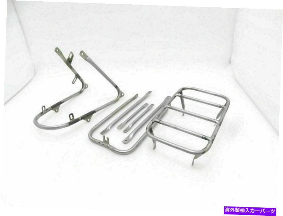 マッドガード Norton 16Hフロント＆リアマッドガードのままセット（複製）に適合します Fit For NORTON 16H FRONT & REAR MUDGUARD STAYS SET (REPRODUCTION)【並行輸入品】