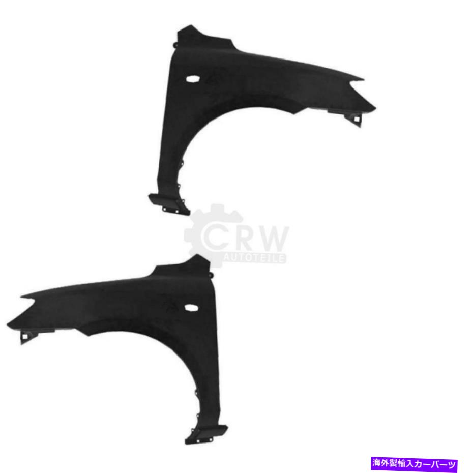 マッドガード マッドガードフェンダーセット（右と左）マツダ2 03-06 ANV Mudguard FENDER Set (Right and Left) Mazda 2 03-06 Anv【並行輸入品】｜Us Custom Parts Shop USDM