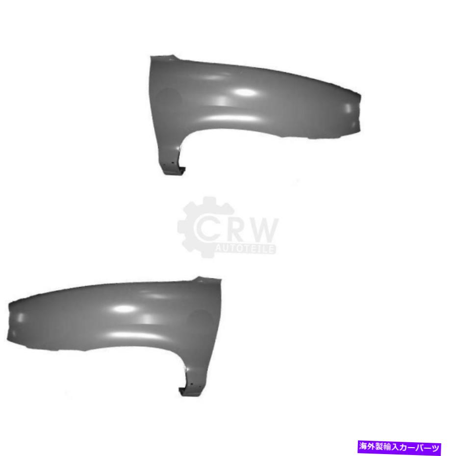 マッドガード ヒュンダイサンタフェ00-06のマッドガードフェンダーセット（右と左） Mudguard FENDER Set (Right and Left) for Hyundai Santa Fe 00-06【並行輸入品】