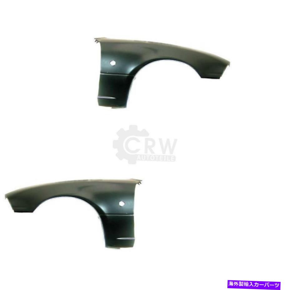 マッドガード マッドガードフェンダーセット（右と左）マツダMX 5 90-98タイプNA J35 Mudguard FENDER Set (Right and Left) Mazda MX 5 90-98 Type Na J35【並行輸入品】