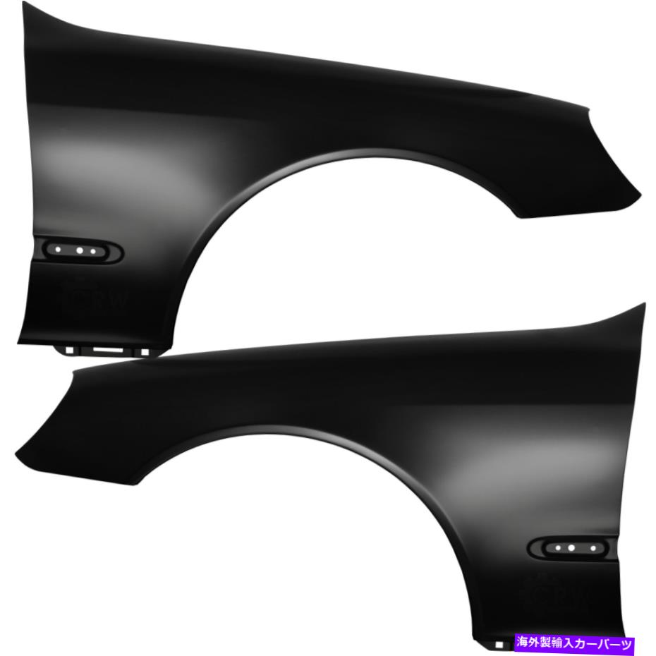 マッドガード Mudguard Fenderセット（右と左）メルセデスSクラスW220年98-05新しい部品 Mudguard FENDER Set (Right and Left) MERCEDES S CLASS W220 Year 98-05 New Part【並行輸入品】