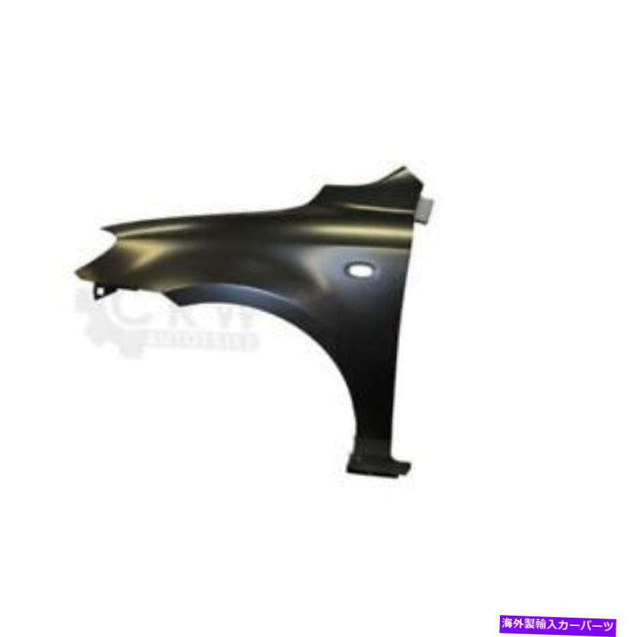 マッドガード マッドガードフェンダーフロント左マツダタイプ2年04.03-12.07インジケータホールAIH Mudguard FENDER Front Left Mazda Typ2 Year 04.03-12.07 With Indicator Hole Aih【並行輸入品】