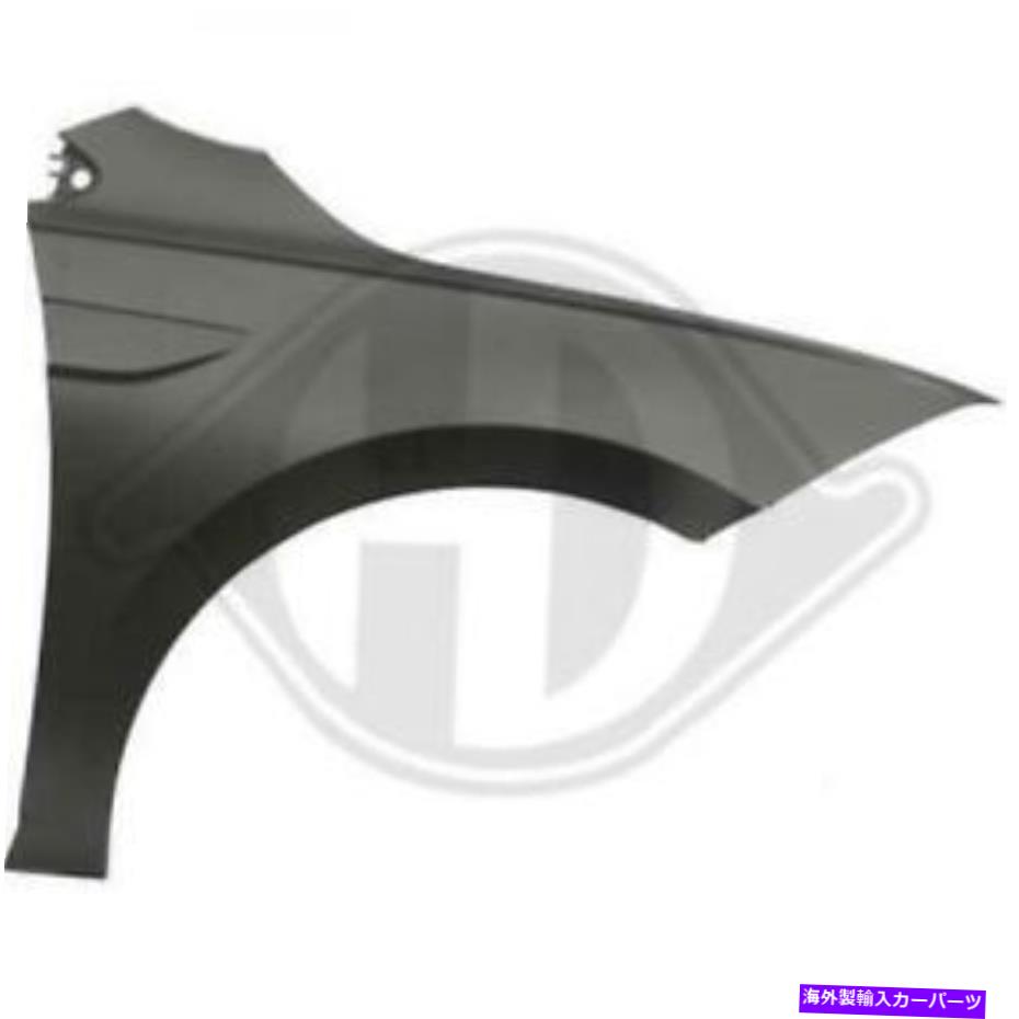 マッドガード diederichs right fender for vw polo aw1 bz1 Diederichs Right Fender for VW Polo AW1 BZ1【並行輸入品】 50,556円