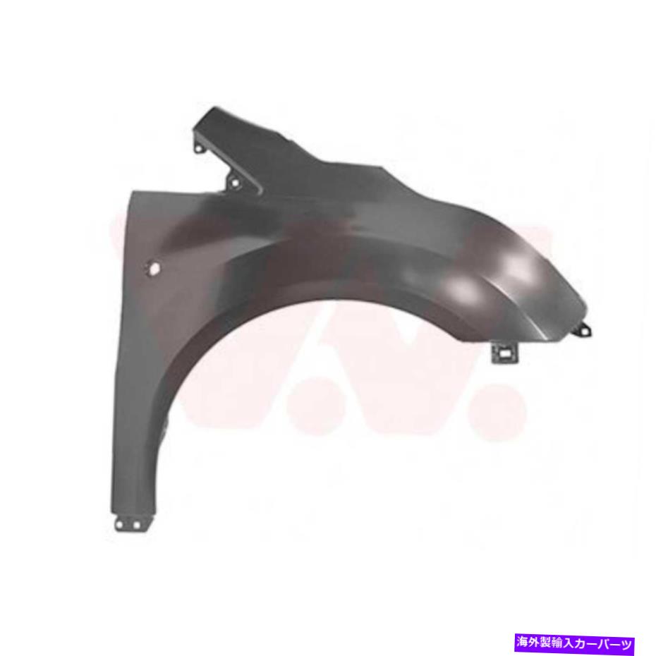 マッドガード Ford Tourneoのために未舗装のインジケータホールを備えたFender Front Right Fender Front Right With Indicator Hole Unvarnished for Ford Tourneo【並行輸入品】