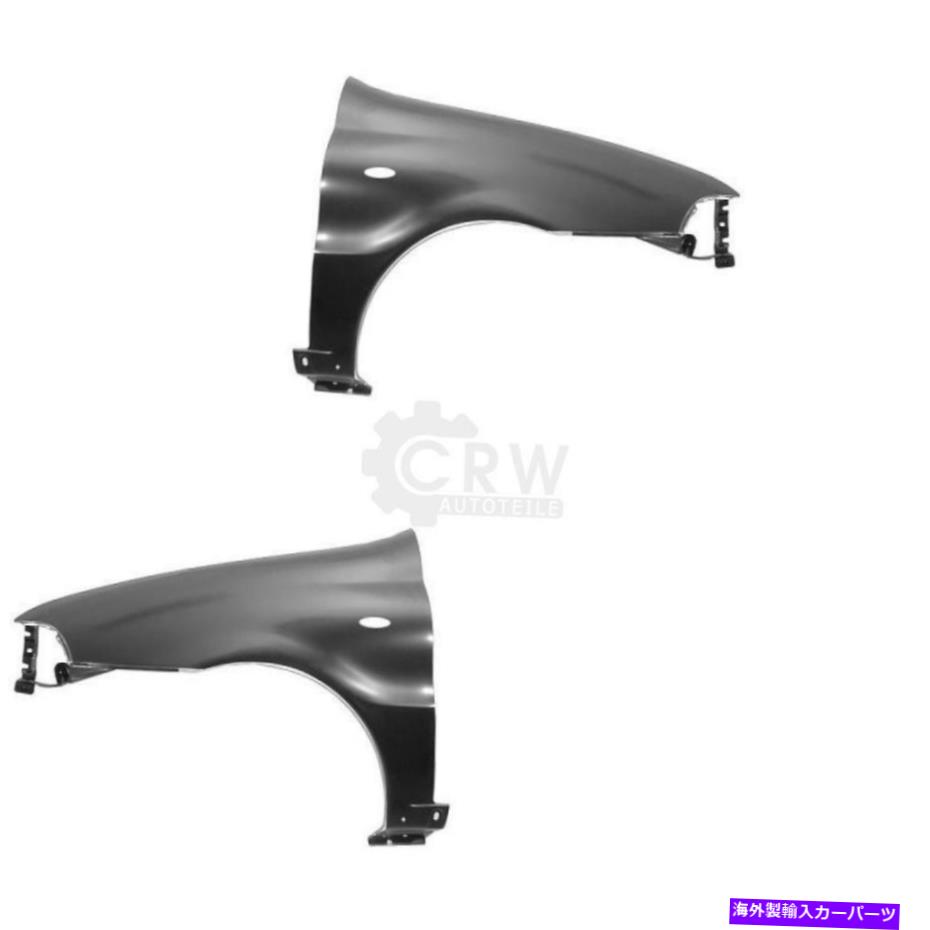 マッドガード マッドガードフェンダーセット（右と左）フィアットパリオウィークエンド98-02 ULB Mudguard FENDER Set (Right and Left) Fiat Palio Weekend 98-02 Ulb【並行輸入品】