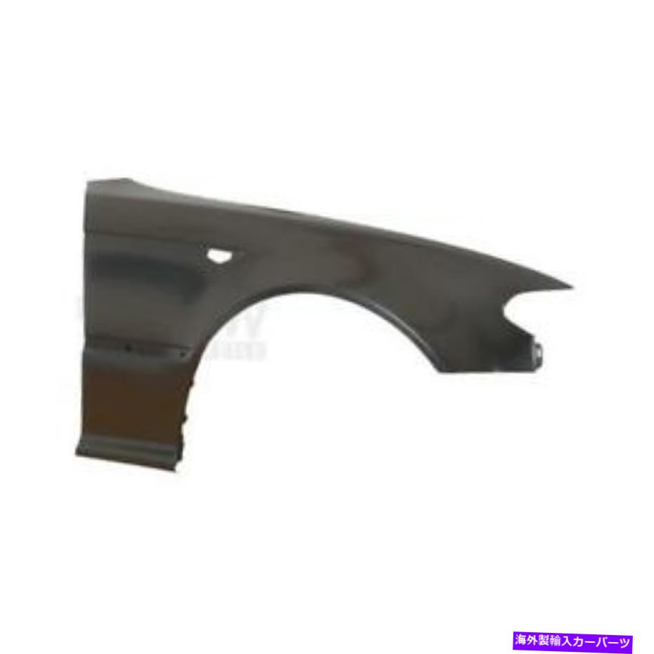 マッドガード Mudguard Fender Front for BMW E46クーペ09.03-09.06インジケーターホールYDZ Mudguard FENDER Front Right for BMW E46 Coupe 09.03 - 09.06 Indicator Hole Ydz【並行輸入品】